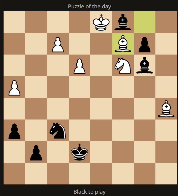 Chess Puzzle of the Day